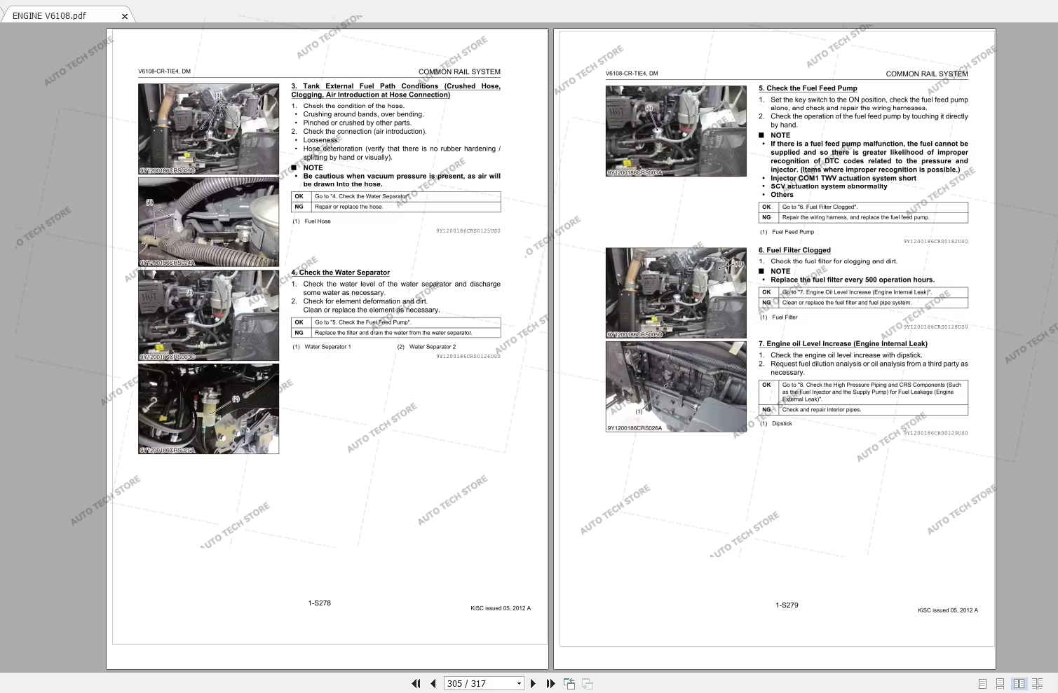 Für Kubota Landwirtschaftliche – Workshop Tools Pdf Bewertung und Preis