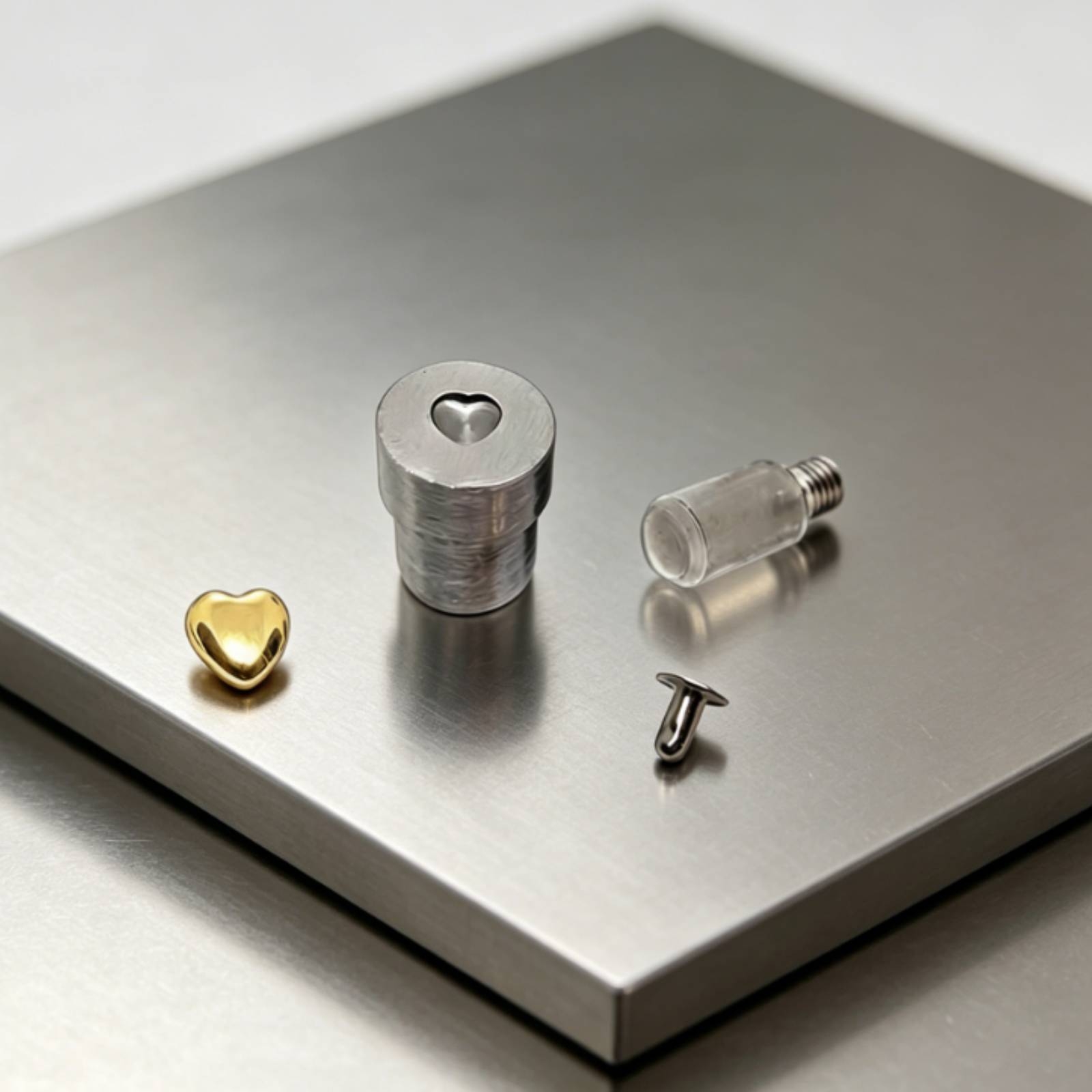 Herzförmige Pressform Metall-H – Tools Workshop Bewertung und Preis