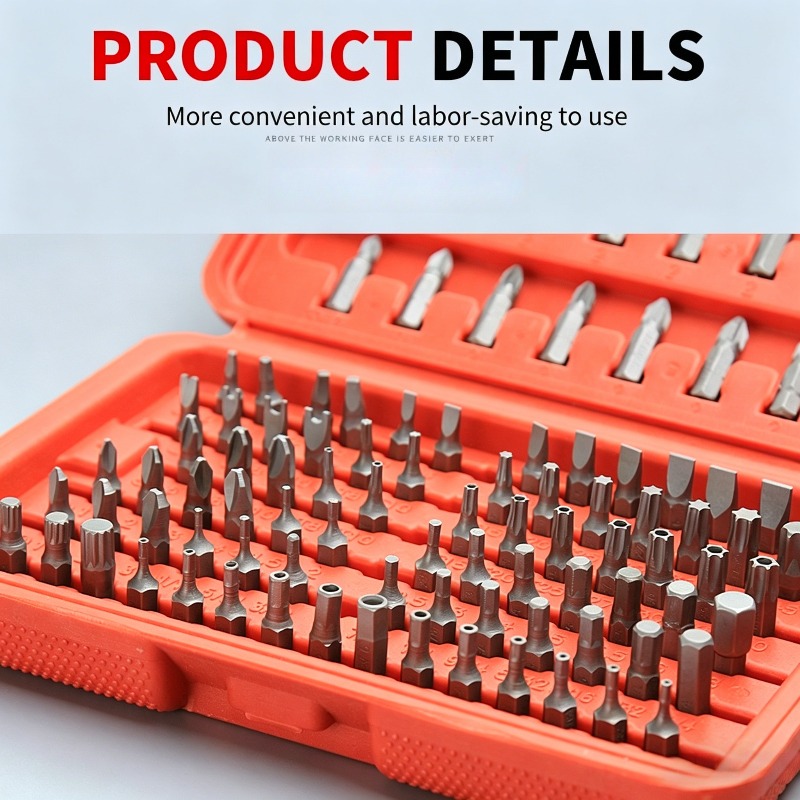 100-teiliges Schraubendreher-B – Workshop Use Tools Bewertung und Preis