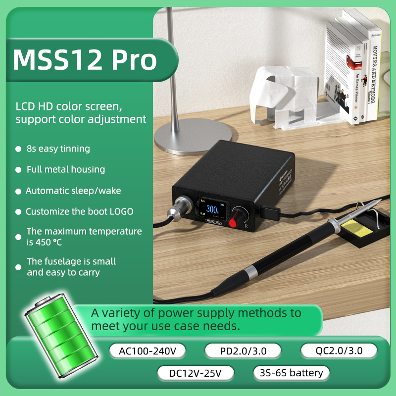 SEQURE MSS12 Pro Lötstation un – Tools Qc Bewertung und Preis