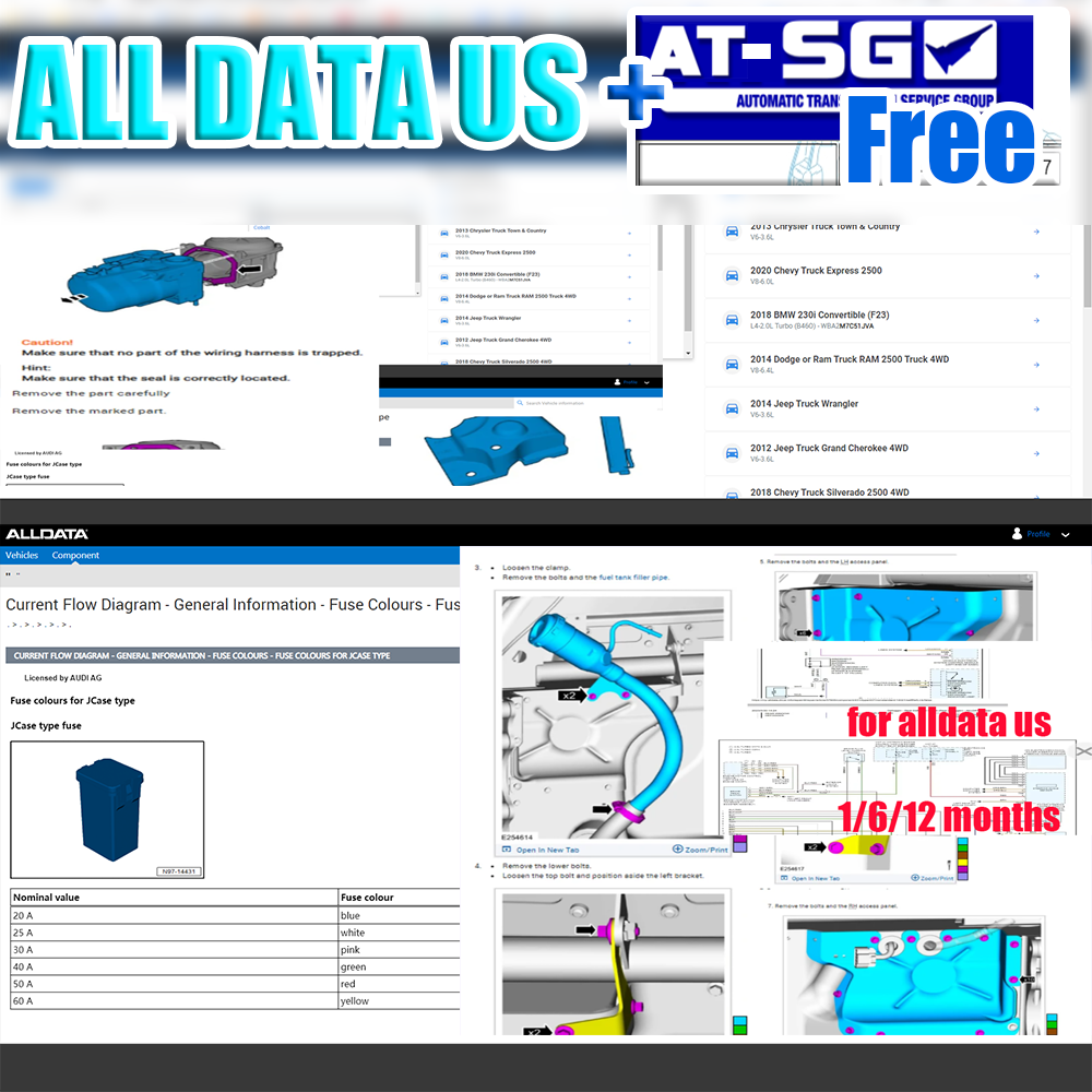 Alldata US Vollversion Online- – Tools At Workshop Bewertung und Preis