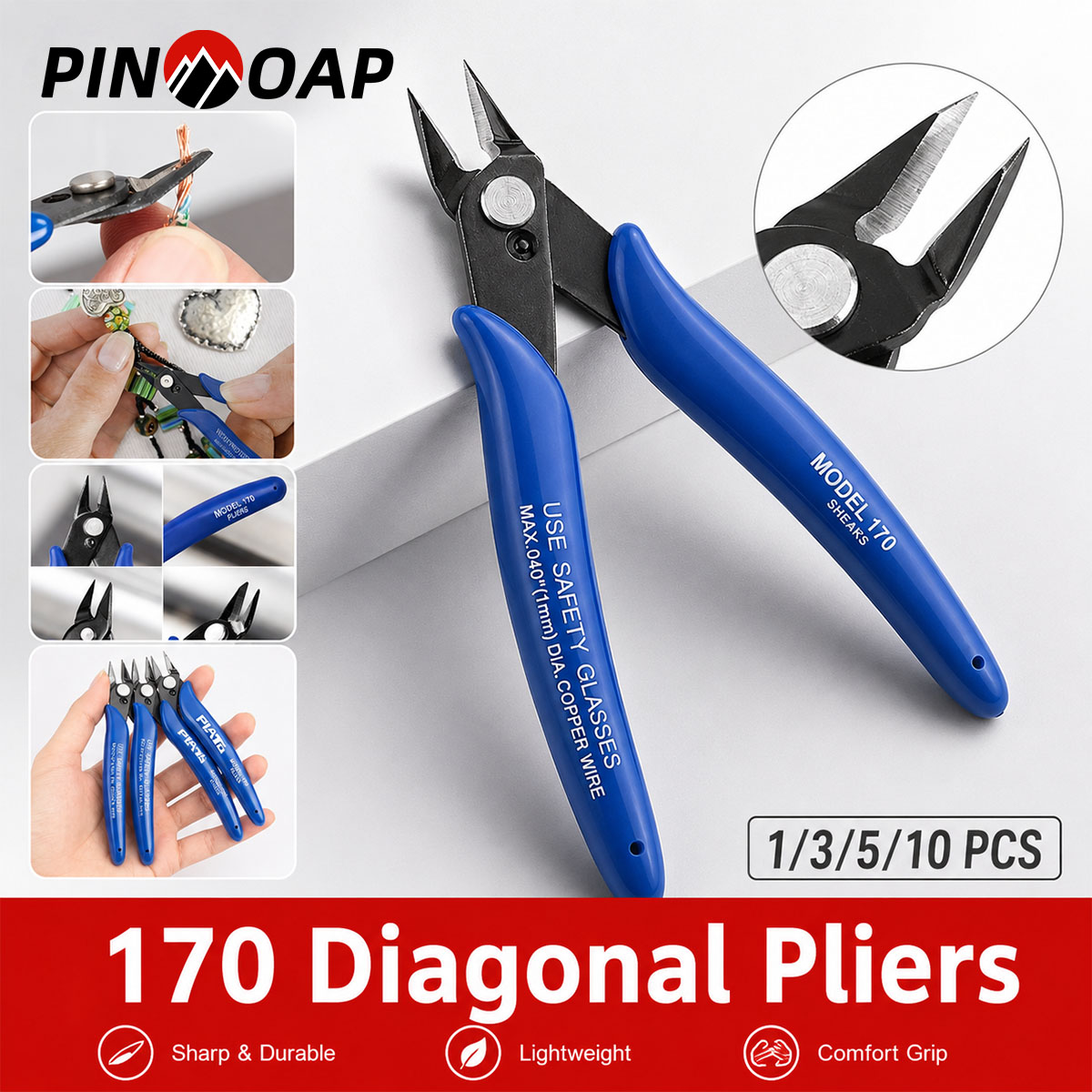 PINMOAP 170 Mehrzweckzange, Ho – Hand Tools In Workshop Bewertung und Preis