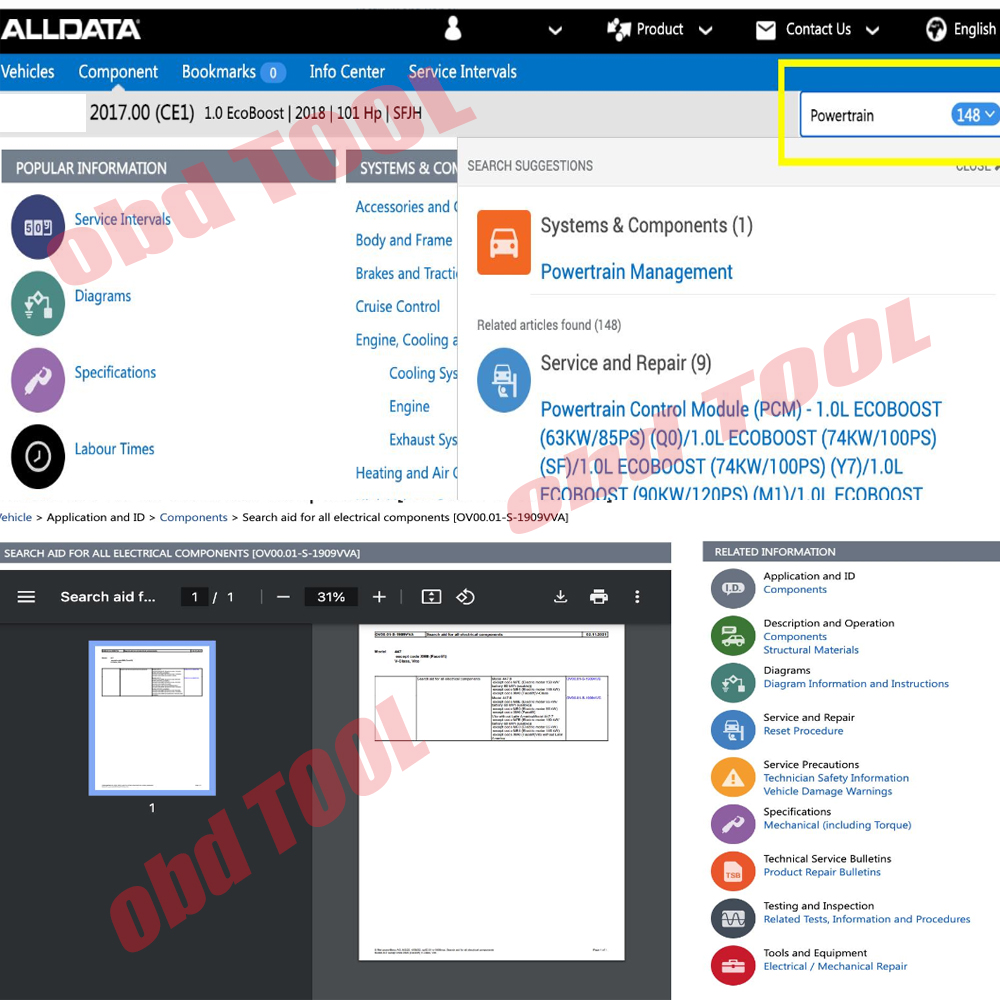 ALLDATA EU 2027 Online-Konto F – Workshop Tools Online Bewertung und Preis