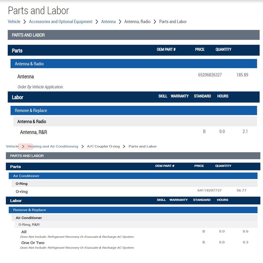 Alldata Reparatur-Online-Softw – Workshop Tools Online Bewertung und Preis
