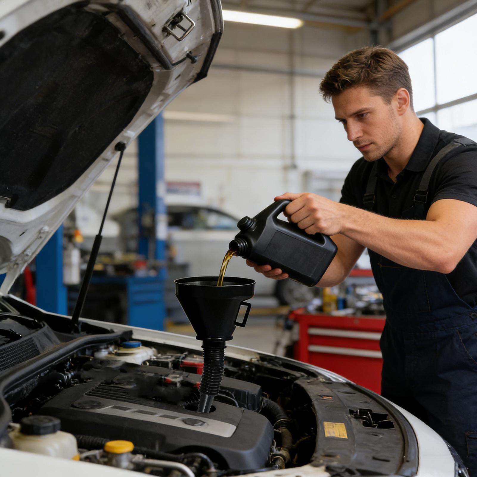 Kfz-Trichter für Flüssigkeitsw – Tools For Motorcycle Workshop Bewertung und Preis