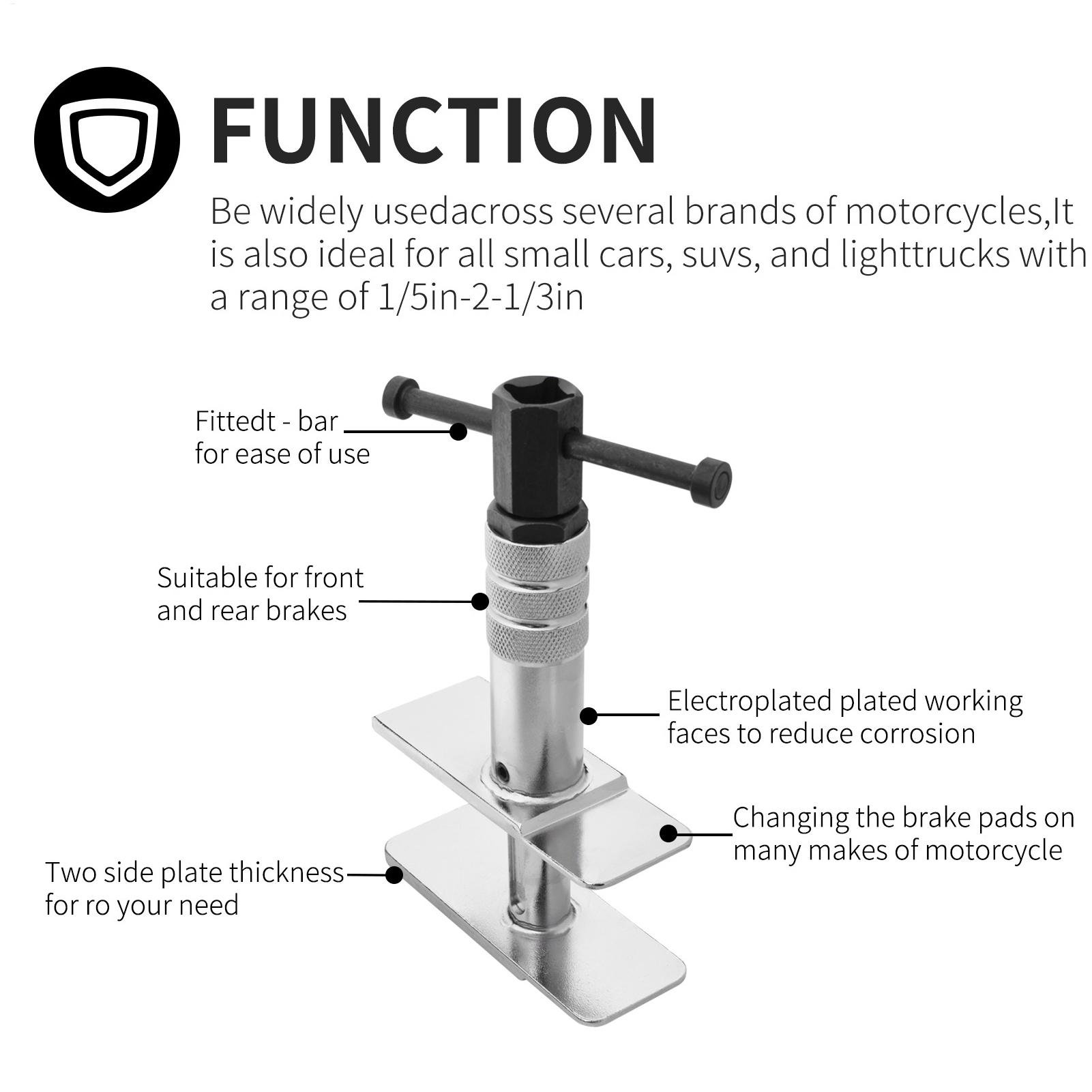 Kolbenpresswerkzeug, universel – Tools For Motorcycle Workshop Bewertung und Preis