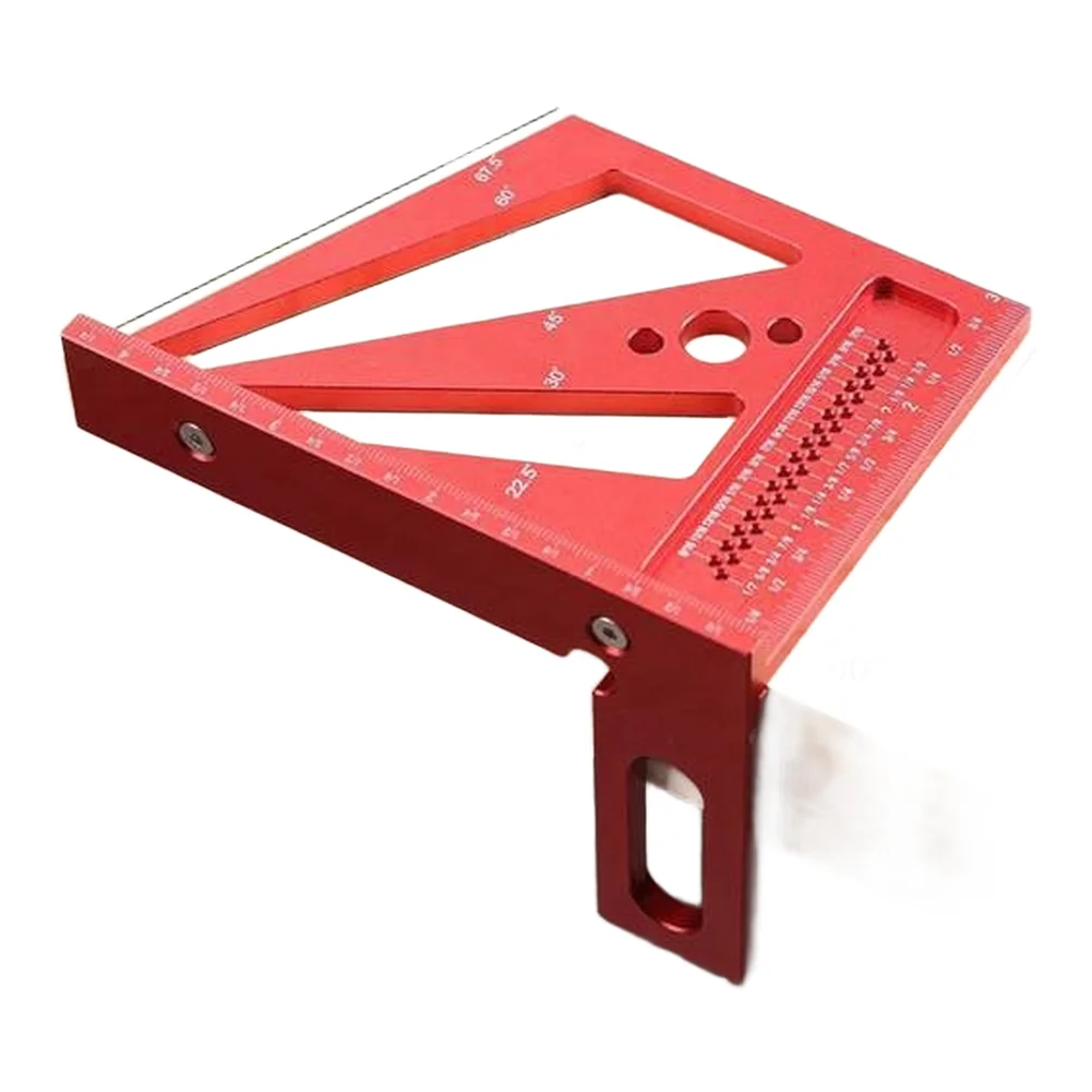 Roter 3D-Multifunktions-Winkel – Marking Tools In Workshop Bewertung und Preis