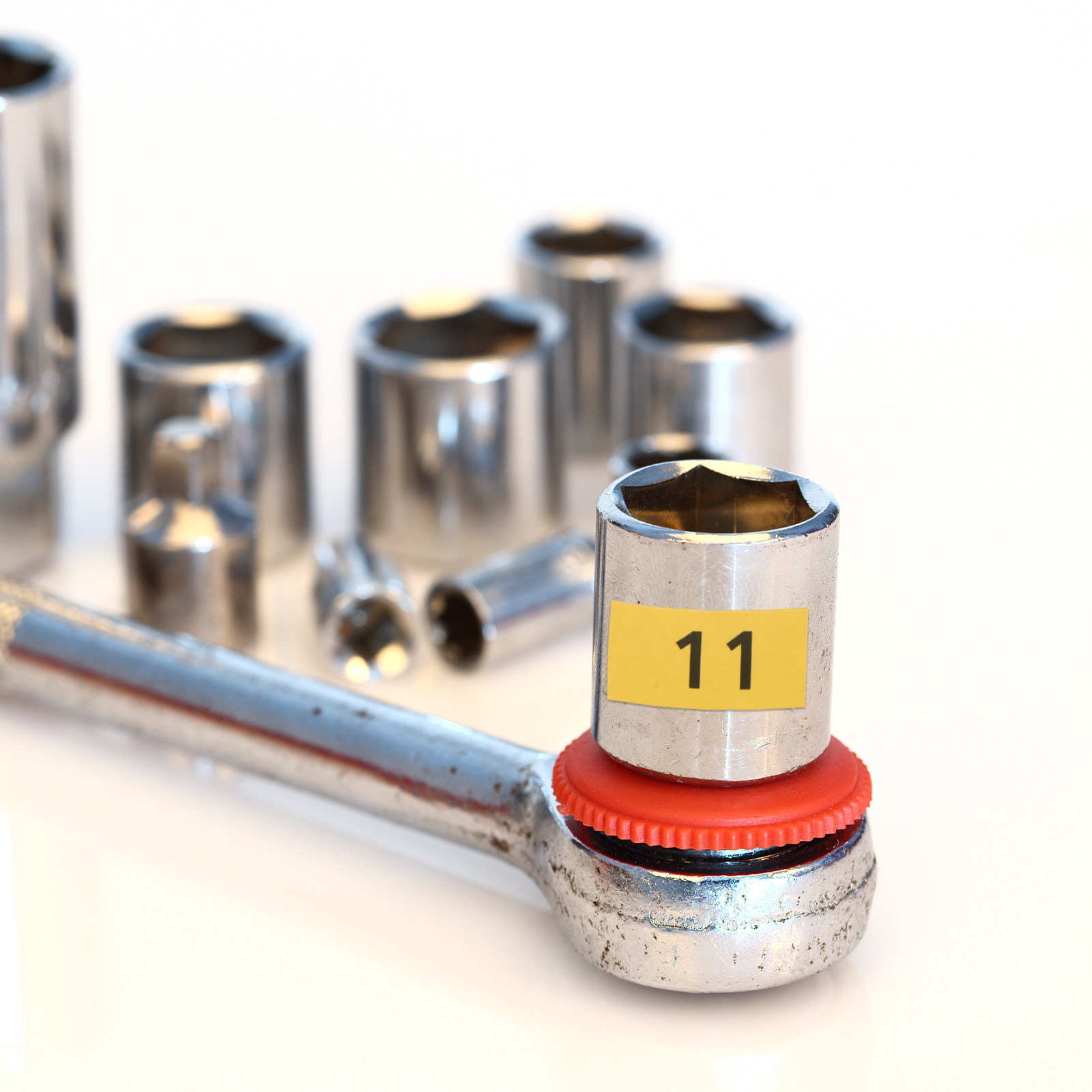 20 Blatt Steckschlüssel-Aufkle – Tools Workshop Bewertung und Preis