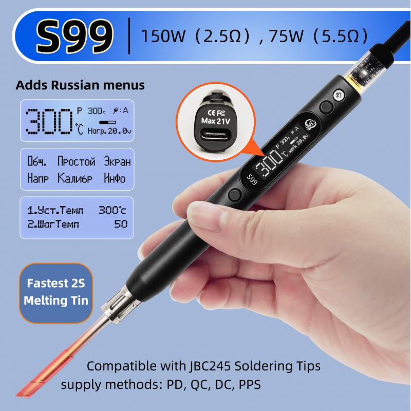 Sequre S99 Lötkolben, kompatib – Tools Qc Bewertung und Preis